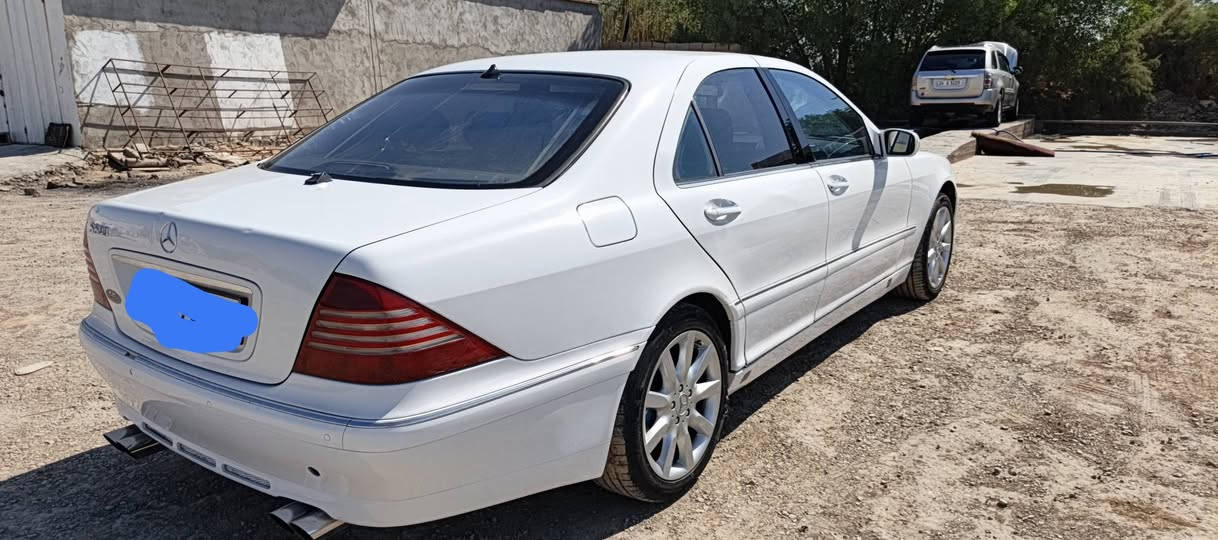 سلام عليكم/ مارسدس500 S / موديل 2001 رقم بصره دولي تحويل مباشر سيارة جاهزه من كلشي تخم تاير جديد حداديه جديدة تبريد محرك 8 سلندر مكفولة من الضربه ماعده الرباع مال البيبان بيهن صبغ سعر/ ٩٥ /عنوان ناصرية قضاء الرفاعي ***********
