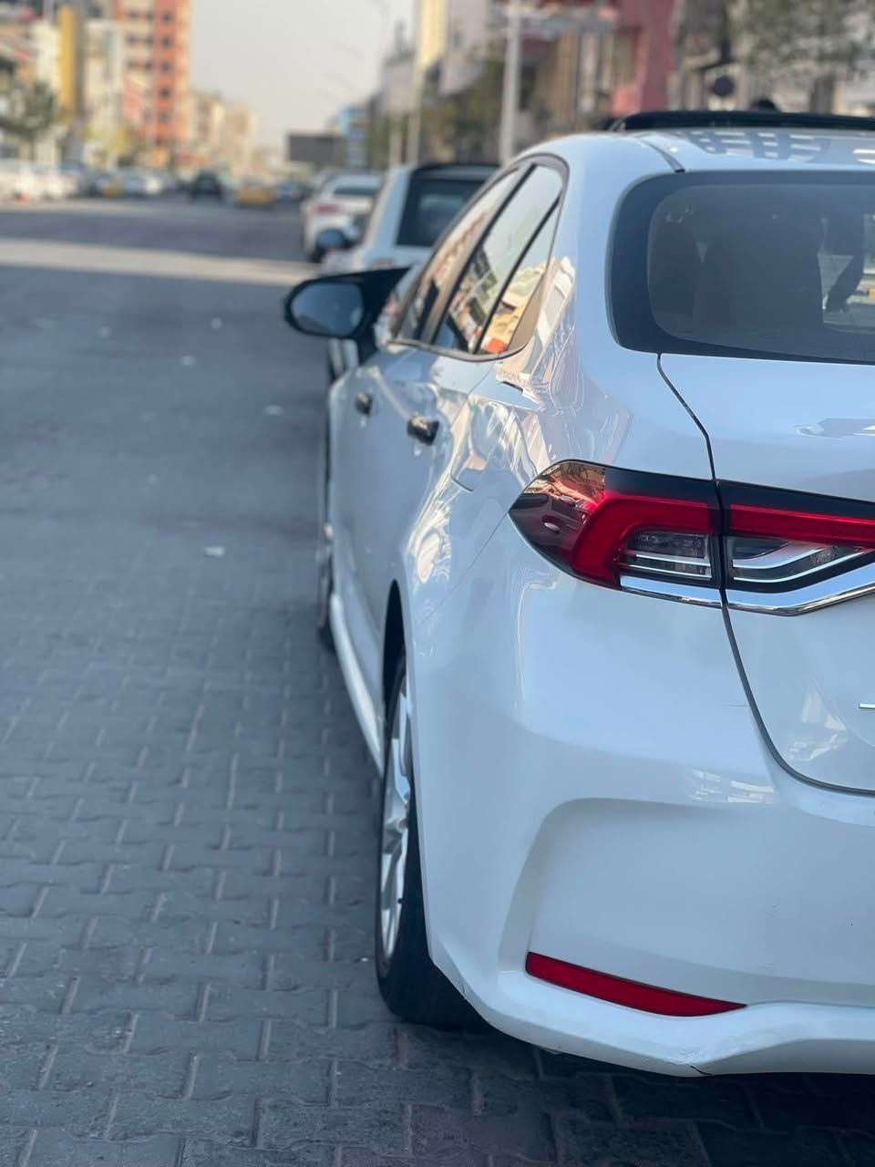 🔥 كورولا 2025 خليجي للبيع - مواصفات كاملة 🔥
سعر سياره 152$
🚗 تويوتا كورولا موديل 2025
⚙️ محرك 1.8
📏 ماشية 30 ألف كم فقط
✅ مواصفات خليجي

✨ المواصفات:
✔️ فتحة سقف
✔️ رادار أمامي
✔️ تحديد مسار
✔️ شاشة كاربلاي
✔️ بصمة تشغيل ودخول
✔️ قطعتين تبريد فوك

🔹 الملاحظة: بارد بسيط جداً بالباب شويه الجاملغ، شيء خفيف 

📍 الموقع: النجف
***********
