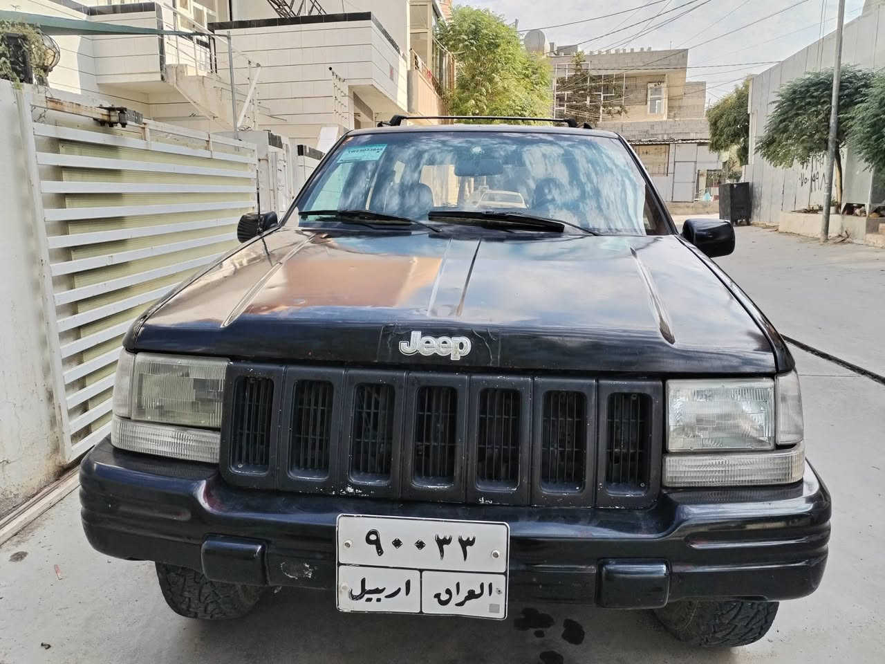 ***********  جيب موديل ۹۳ محرك كير جيب ٦سلندر تبريد شغال تايرات جديد محرك وكير نظيف شرط التحويل سعر37$مكان سليمانية
