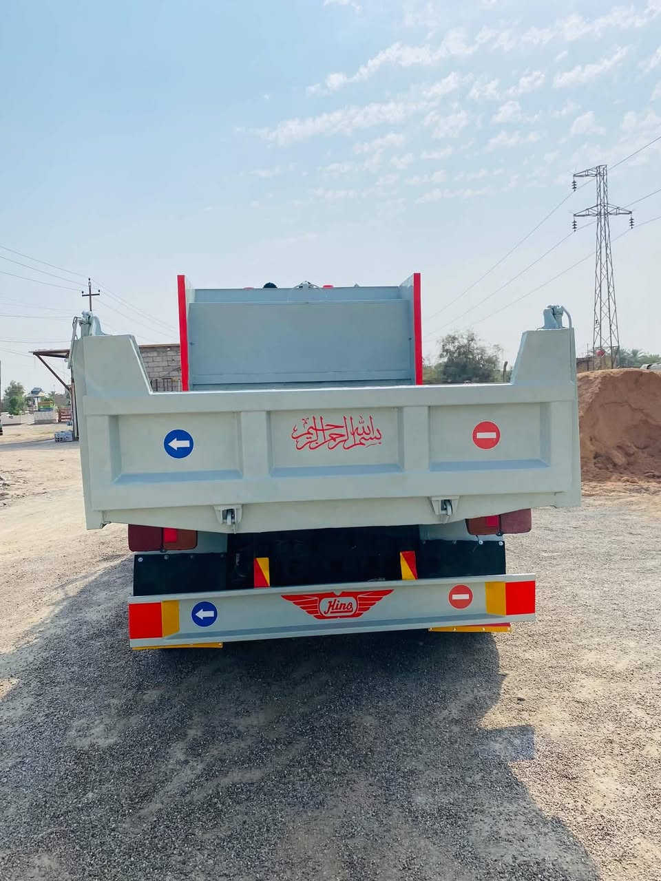 هينو • موديل ٩٦ • مكينة نضيفه