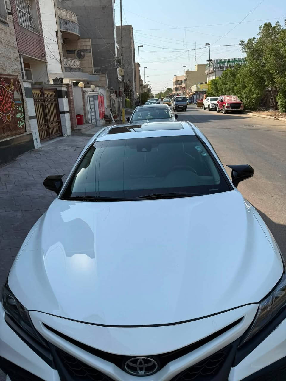كامري se بلص
فول موصفات 
موديل 2023
فتحه 
بصمه +تشغيل عن بعد 
شفتات ستيرن 
كشنات جلد
هيتر كشنات 
هيتر ستيرن 
رادار امامي خلفي 360 درجه 
نقطه عمياء
ضرر ثلاث قطع باب الخلفي رش باب الامامي والجاملغ الامامي تبديل 
مكينه 2500
لونها ابيض ثلجي مو صدفي
السعر 225$ وبيها مجال 
***********

