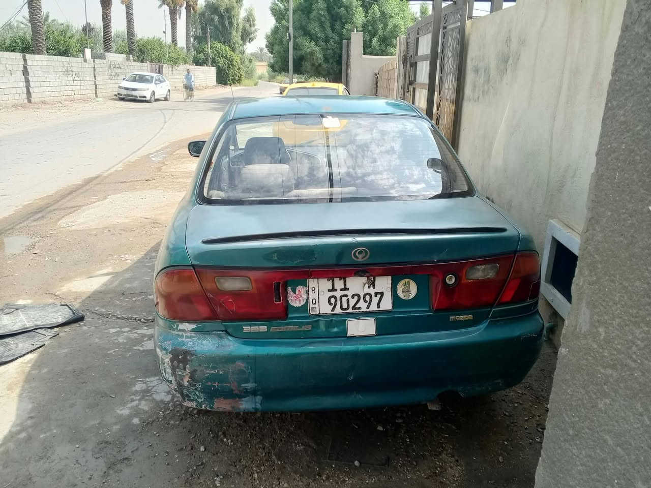 السلام عليكم سياره مازده موديل 94بغداد نظيفه كير حداديات نظيفات تحويل ثاني 23وبيهه مجال مكاني الدوره هورجب ***********رقم***********
