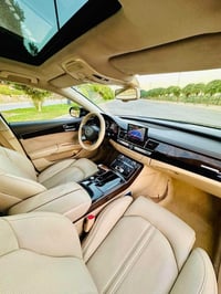 الفخامة المانية  اوردي A8L 50 tfsi QUATRRO   اخوان السيارة صفر شركة ار...