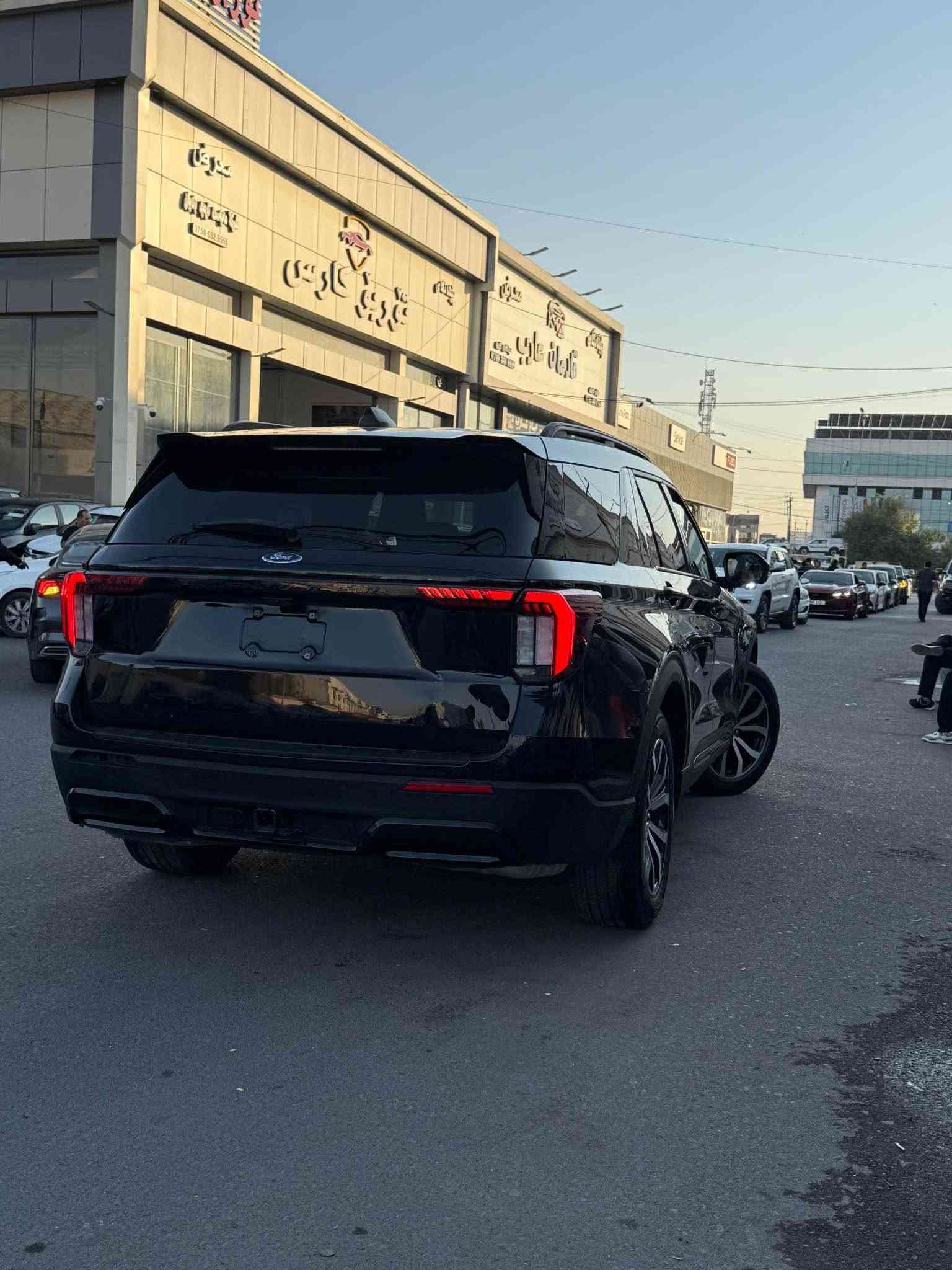 اكسبلورر ST لاين • ٢٠٢٥ • حادث خلفي