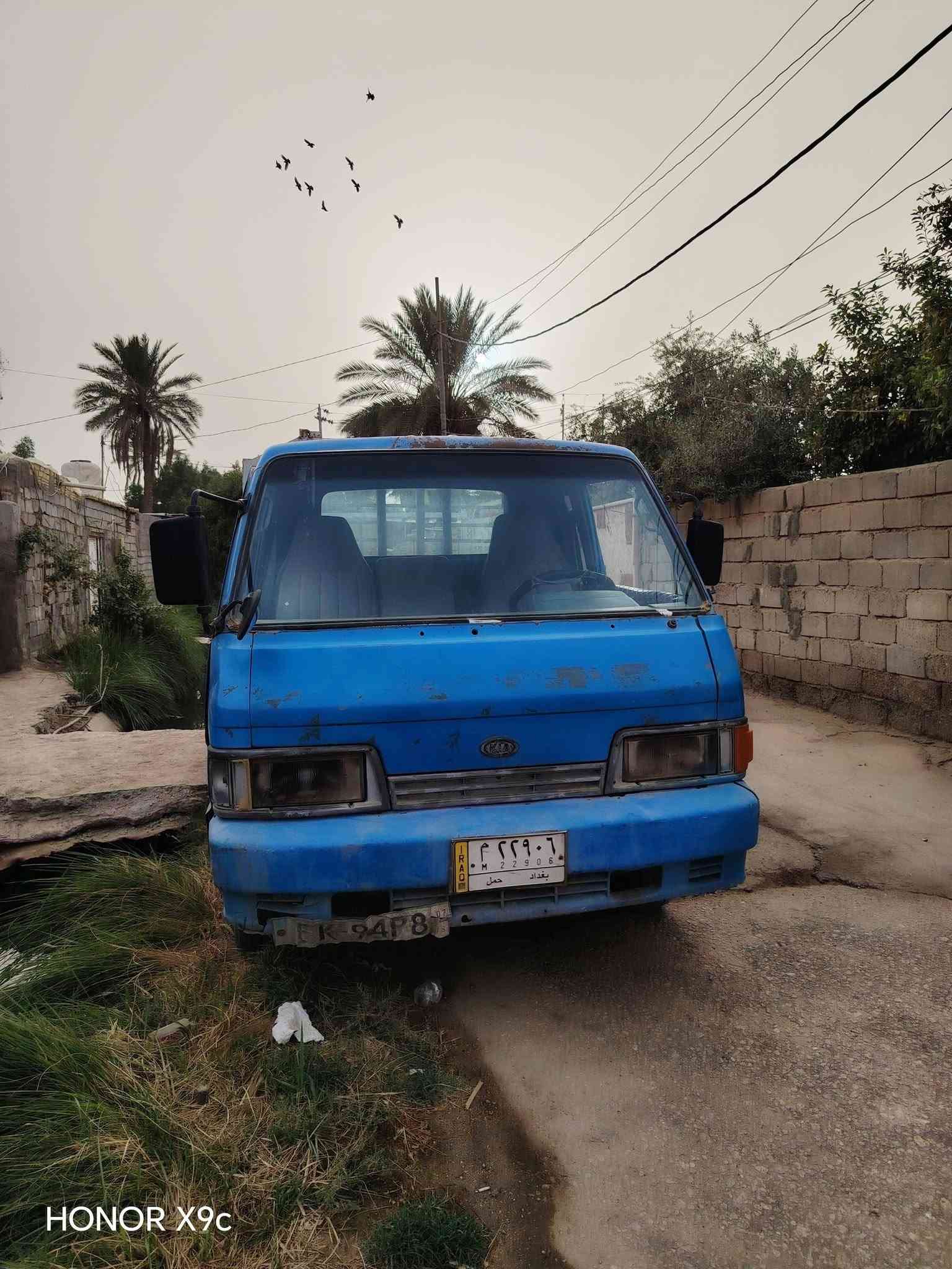 كيا حمل • بغداد • مكينة وكير جديد