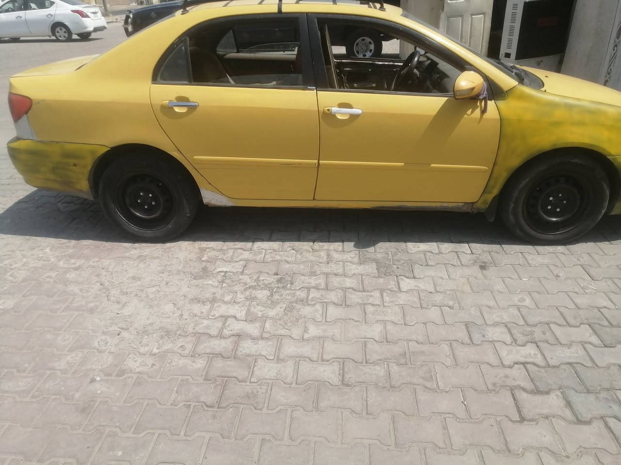كورلا نحله رقم بغداد موديل 2008 مبدل جملغات اماميه ودعميات حدثها جاملغ امامي بدون دوخل سعر 65 وبيها مجال مكان بغداد الكاظميه ***********
