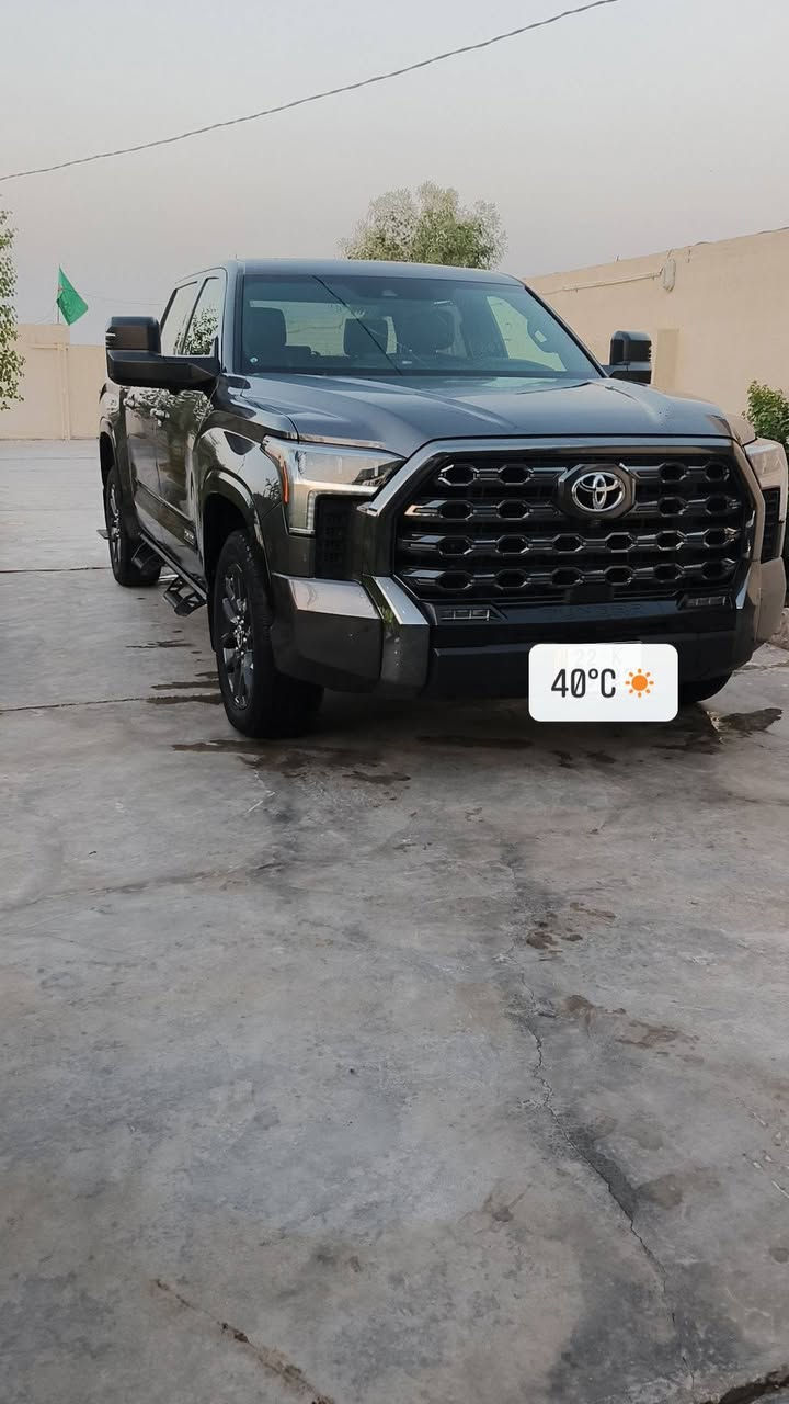تيوتا تندرا موديل 2023فئه بلاتينيوم اعلى مواصفات كلين تايتل مكفوله من كلشي ماشيه 84 الف 
السعر 47000$ يعني اربع شدات وسبعين ورقه
مكاني ديالى شهربان 
للاتصال ***********
           ***********
