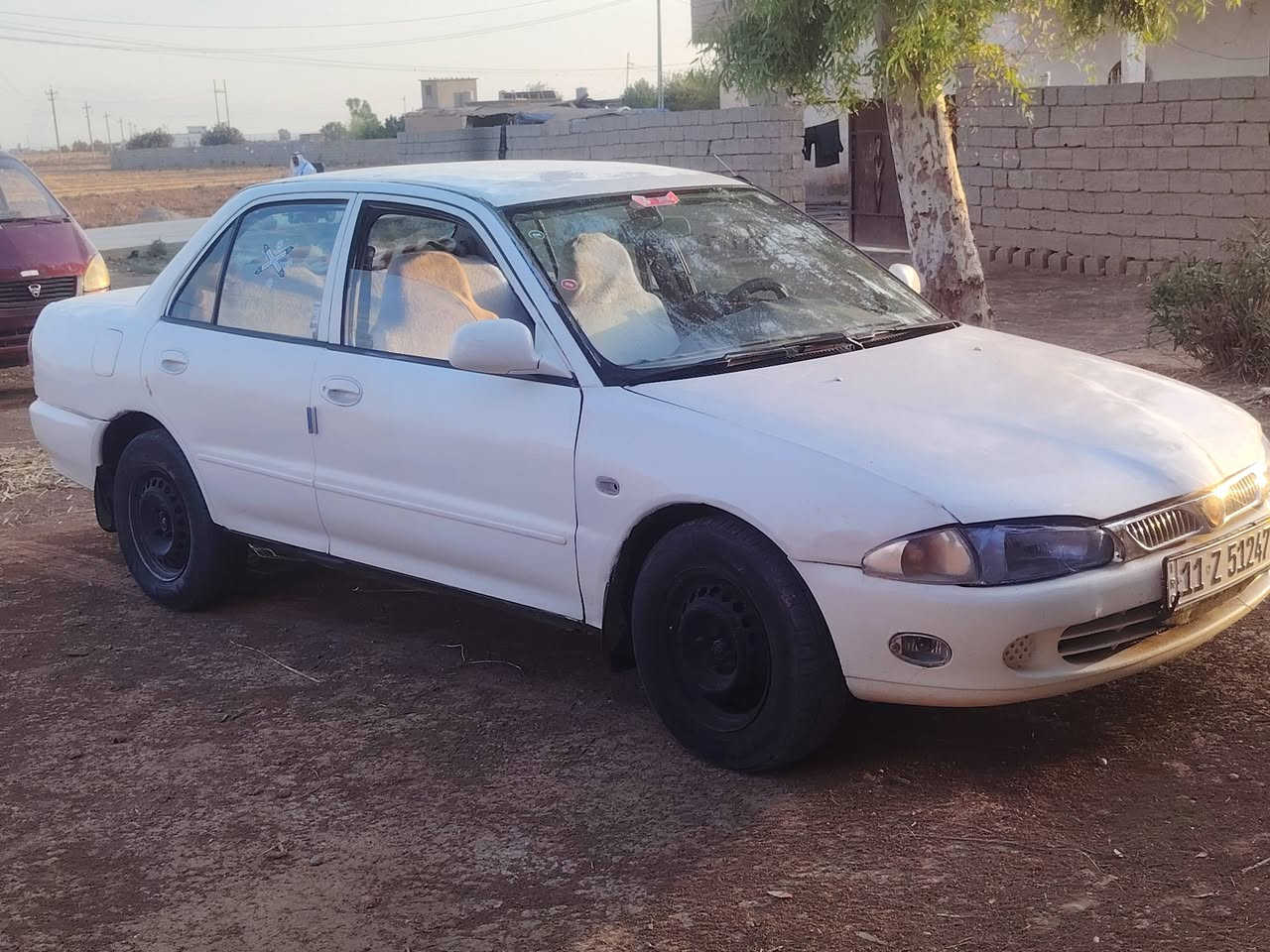 سلام عليكم للبيع بروتون 2002 مسجلة 97 رقم بغداد مشروع وطني لل30 شرط التحويل محرك بي بخار گير شرط صدر تايرات شرط صبغ مكانات سيارة جاهزة معايزهة شي سعر 29 مكان حويجة ***********
