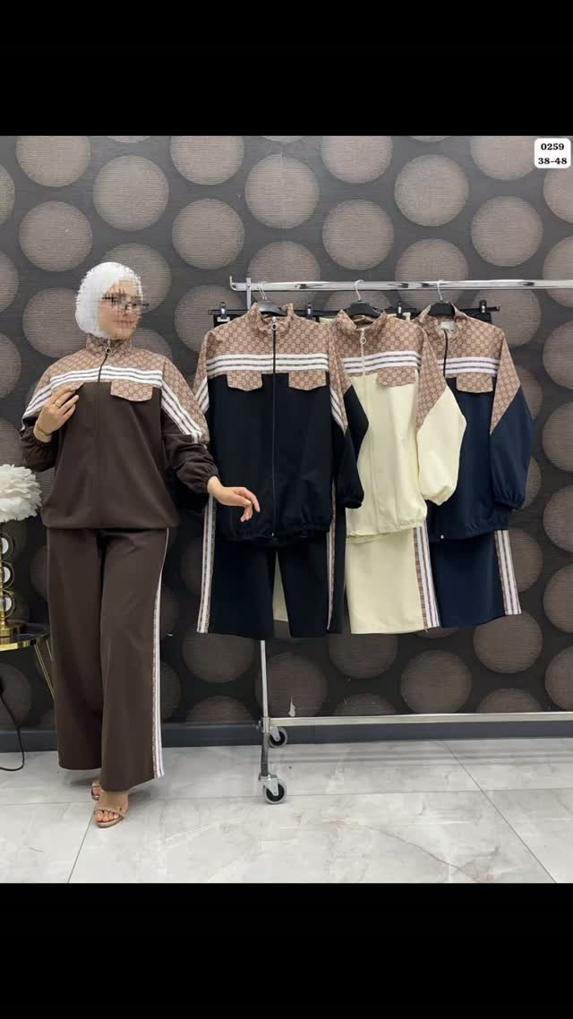 سوت رياضي • أزياء دبي • ٣٨-٤٦