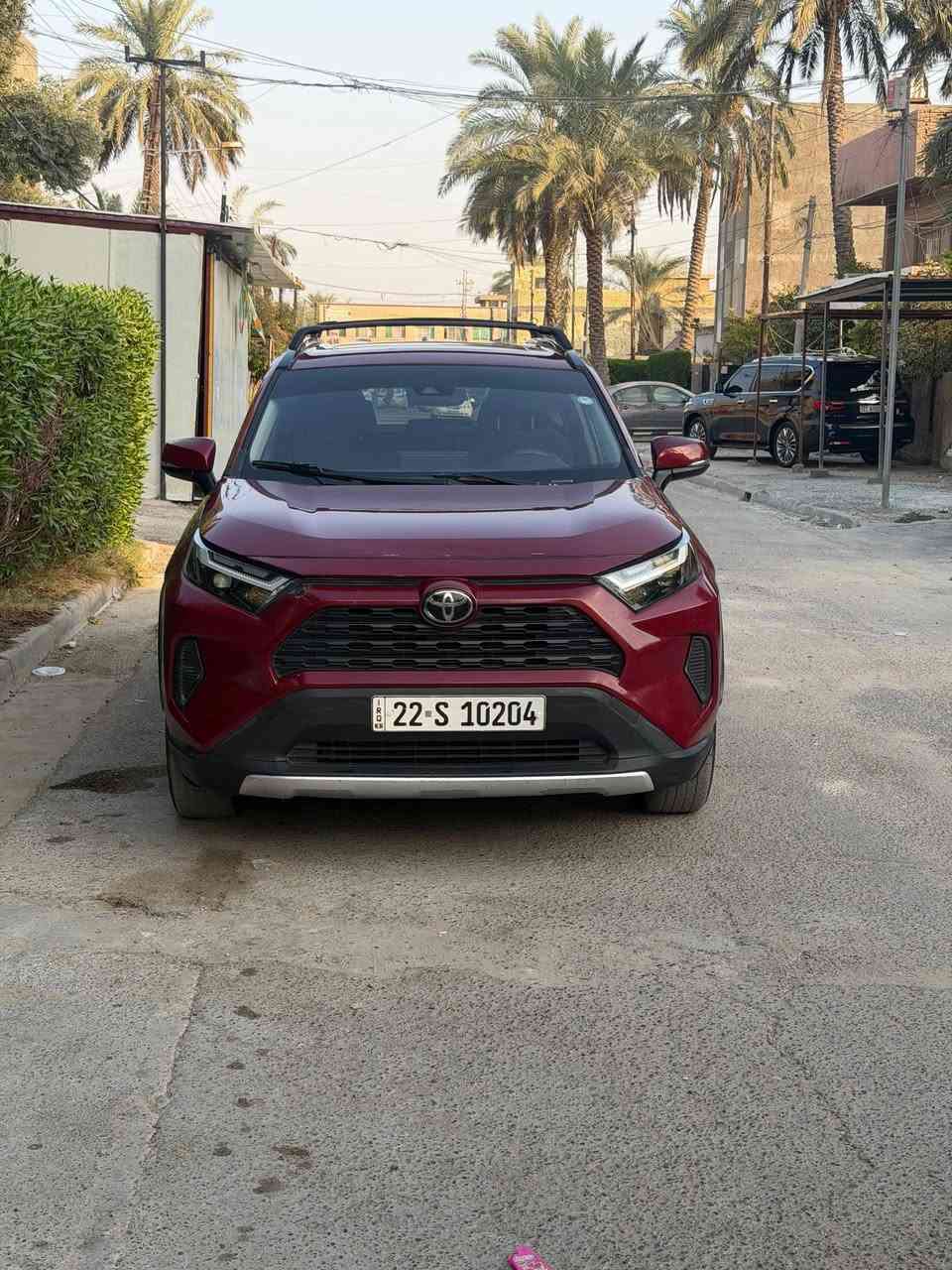 السلام عليكم 
تويوتا RAV4 موديل 2023 
لون ماروني ماشية ٦٥ الف ميل محرك 2500
شاشة اندرويد
صندوق خلفي كهربائي 
وباقي المواصفات معروفة فئة XLE
الحادث :بالصورة 
السعر :150ورقة شدة ونص قفل
مكان السيارة :العامرية 
رقم اربيل باسمي 
صور الحادث وصور المنشور وصور رقم الشاصي بلمنشور 
رقم الهاتف :***********
                 ***********
