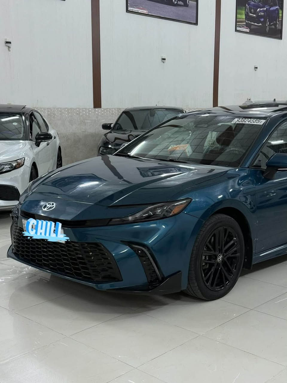 تويوتا كامري (SE PLUS) بلاك اديشن موديل 2025

حجم المحرك : 2.5L V4  هايبرد
رقم شمالي اربيل

الضرر فقط خسفه بلبنيد ورجعت pdr 

علماً السيارة بدون قطعه صبغ 

الممشى١٢ الف

 مواصفات/

شاشة كبير لمس.  تجي فقط في فئة SE PLUS

فتحة سقف

شحن وايـــر ليـــس

كاميرا خلفيه 

حساسات اماميه و خلفيه

رادار امامي و تنبيه للخروج عن المسار

رادار جانبي

نقطه عمياء

تحكم مري

ابواب  بصمة

بصمة تشغيل 

نظام (𝐄𝐂𝐎)

نظام (𝐒𝐏𝐎𝐑𝐓)

مانع انزلاق+𝐀𝐁𝐒

تحكيمات استيرن

شفتات استيرن

كشنات جلد 

كشنات كهربائي

تبريد امامي و خلفي 

لايتات (𝐋𝐄𝐃) ليـــد

بكلايتات (𝐋𝐄𝐃) ليـــد

ويل اسود

السعر : 242 وبيها مجال للشراي

العنوان كربلاء سيف سعد 
للاتصال ***********

نص مكتوب في الصور:
- CHILL