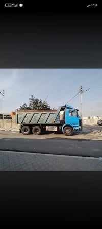 سكانيا قلاب • مكينة ١٢ ونص • بصره