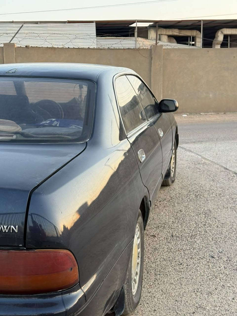 .سلام عليكم بيع سياره بطه موديل 92 مصبوغه عام جراد. سياره نضيفه خير من الله تخم تايرات سنويه ماساقطه ل 30 رقمها ديالى للستفسار على الرقم *********** السعر 48وبيها مجال السياره حالين بغداد
