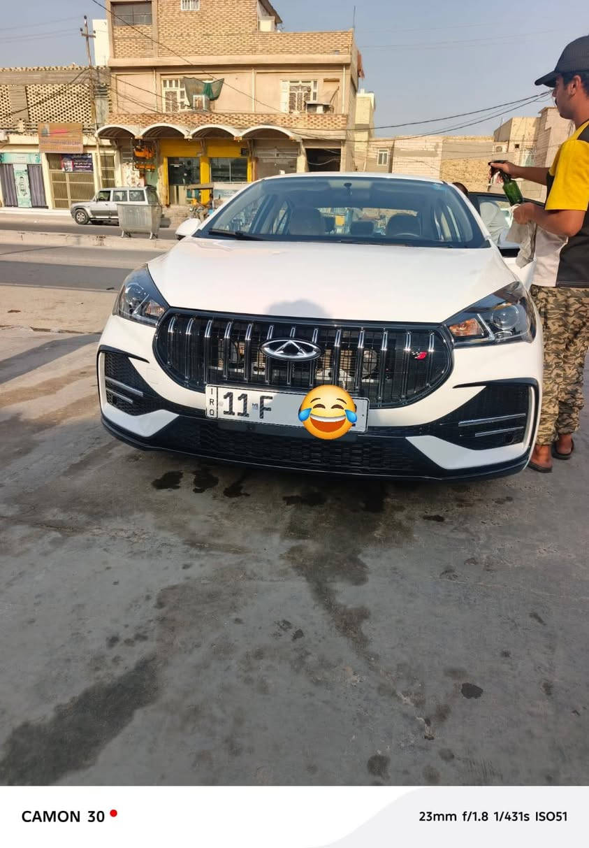 اريزو فايف • ٢٠٢٧ • رقم بغداد