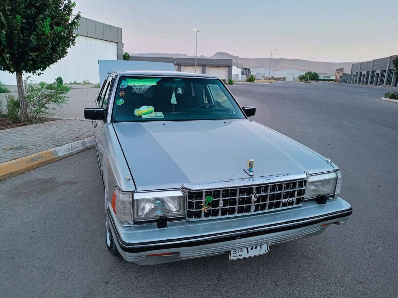 ماشااللە لەماڵی هەموولایەک سۆپەرصاڵۆن1985 گێڕومەکینە ئەڕنەب vvt
بیلاد ئۆتۆماتیک
 ناوغورفەی زۆرجوان
  شاشە بلوتوس  
ناوشین 
32گەڵاو مەجال

4تایەوویلی جوان  ئاڕم پلاستیک سلێمانی 
ژ.م/***********
***********

