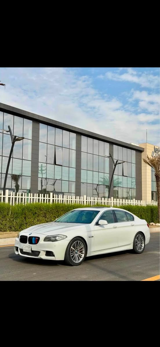 السلام عليكم
بي ام للبيع فقط 
F10535  
الموديل 2013 
السيارة فول موصفات 1/1 
 السيارة M بلاد 
الحادث جانبي 
كير محرك تبريد كفالة 
رقم الواتساب ***********
