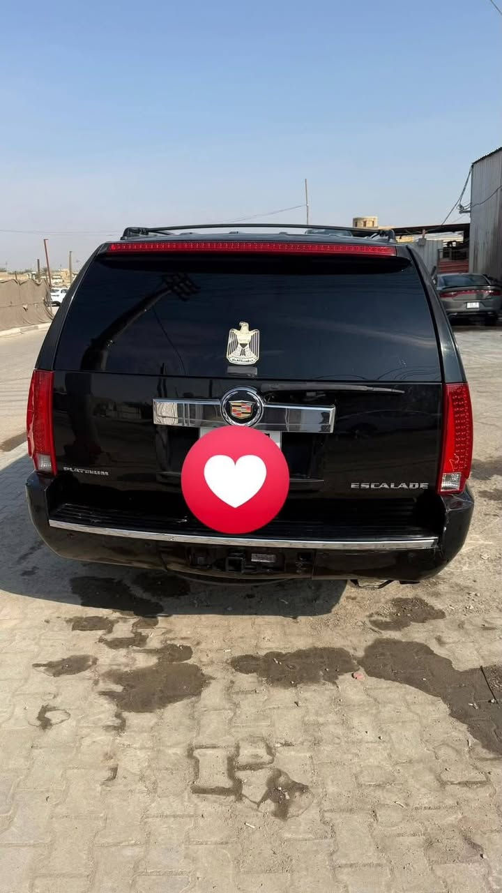 اسكاليد بلاتينيوم • ٢٠٠٨ • محرك ٦٢٠٠