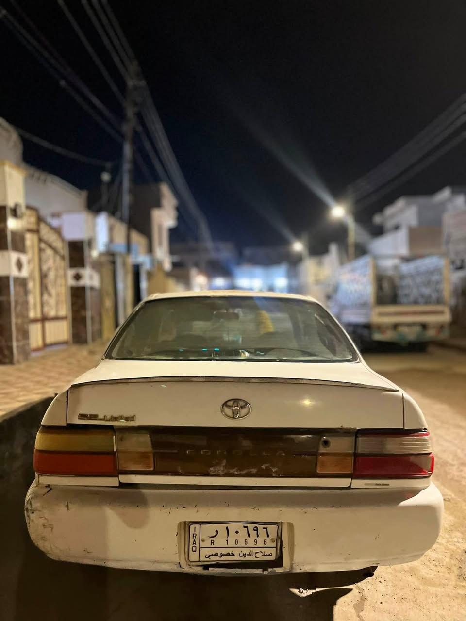 كورلا
موديل 1994

الموقع صلاح الدين قضاء بلد 

السعر36
الرقم:***********
