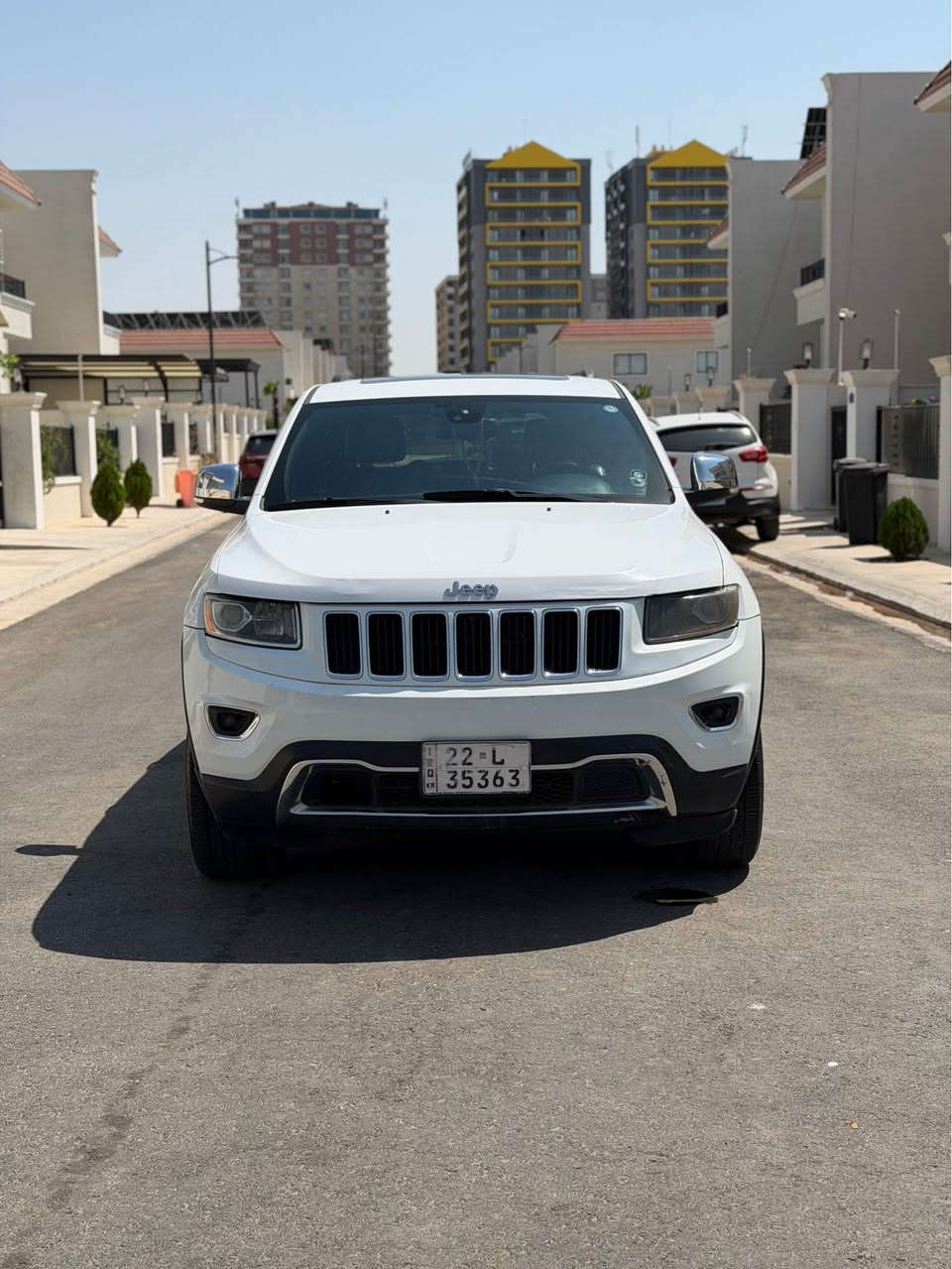 جيب شيروكي ليمتد فول مواصفات للاخير وارد كندي مفولة مواصفات للاخير1/1
(السيارة داخلة كلين للعراق) +بيع نقد فقط بدون قسط وبدون مراوس
محرك 6 سلندر 🚀🚀🚀
دبل اكس
سلايد
كير طيارة ✈️
شاشة كبيرة
شاشة سرعة واعطال
كشنات سائق وسكن وخلفي جلد كامل
تدفئة كشنات
اطفاء تلقائي
شفتات كير بالستيرن
حساسات
سبورت + ايكو
ستيرن هيتر
كشنات كاملة تدفئة امامي وخلفي
كشنات خزن وكهربائي سائق وسكن
4 تاير جديد
صندوق شفط
السيارة ماشية 131 فقط
تبريد مركزي (ثلج بشرط)
كاميرا
مخارج يو اس بي امامي وخلفي
بصمة تشغيل
بصمة ابواب
تحكمات ستيرن
مجموعة صوت ممتازة
(ملاحظة مهمة : السيارة تعمل بالبنزين العادي والسيارة بدون اي كلوب عقل او اية مشكلة وتتشغل عن بعد )
السيارة صار بيها صبغ بالعراق اقل من نصف جاملخ امامي سائق وجاملخ خلف السكن فقط بدون دواخل وبدون ايرباك قطعيا وصورة السونر موجودة ومايطلع صورة ضررها لان كندي وداخلة كلين
السيارة رقم اربيل وموجودة في اربيل
السعر المطلوب 173 ومجال للطيبين
*********** ويوجد واتس اب
الرجاء الرجاء قبل الاتصال قرائة التفاصيل وبالخدمة والف مبارك للياخذها أربيل, العراق
