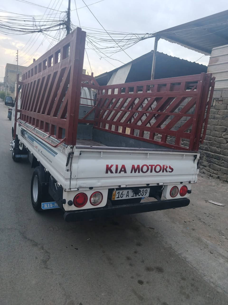 نجف • شاحنة