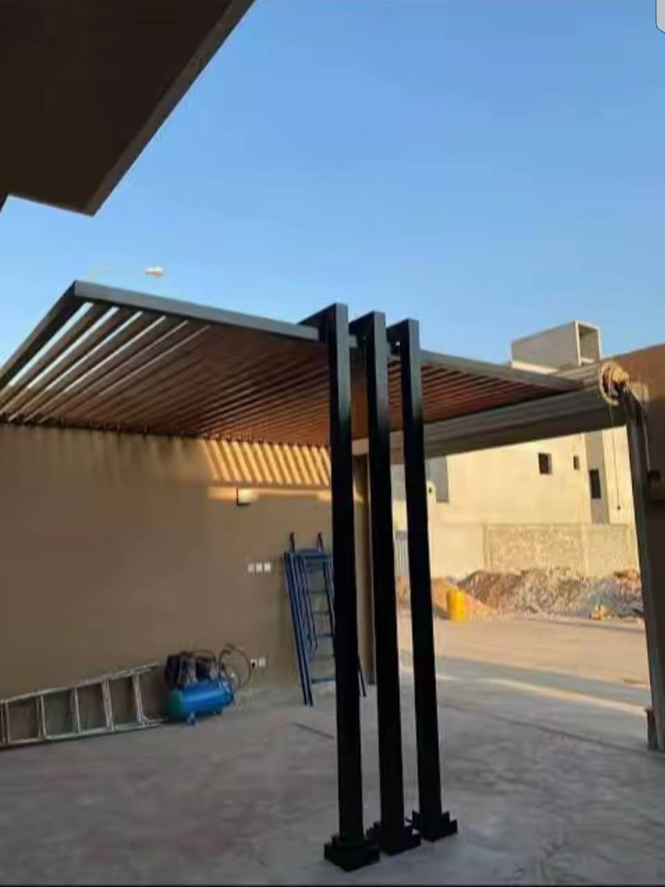 لأن التفاصيل تصنع الفرق...
نقدم لكم تصاميم عصرية تجمع بين القوة والجمال.
📍 شركة HS لخدمات الحدادة والبرجولات والمظلات.
تواصل على ارقم التالي
***********

