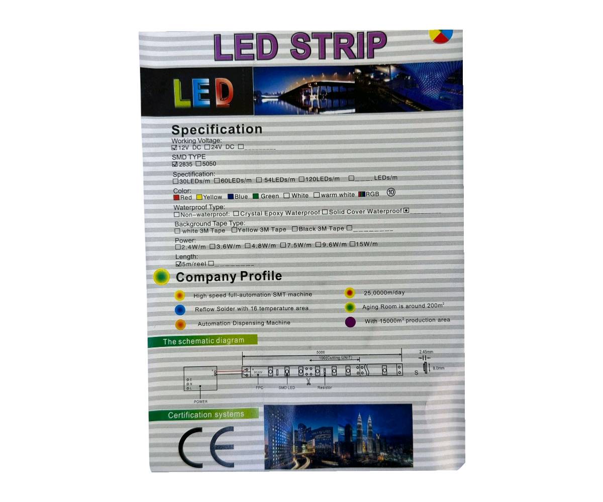 شريط ضوئي LED



لاستخدامات

تزيين غرف النوم وغرف المعيشة لإضفاء جو مميز

إضاءة خلفية للتلفاز أو الكمبيوتر لتحسين التجربة البصرية

تزيين المحلات والمطاعم والمقاهي بإضاءة جذابة

إضافة لمسات جمالية للحفلات والمناسبات الخاصة

المميزات

إضاءة LED متعددة الألوان (RGB): اختر من بين ألوان متنوعة لتناسب أي مزاج أو مناسبة

ريموت تحكم لاسلكي يتيح لك تغيير الألوان، التحكم في السطوع، وضبط أوضاع الإضاءة (ثابت، وميض، تغيير تدريجي، إلخ)

مرونة عالية: الشريط مرن وسهل التثبيت في أي مكان بفضل شريط لاصق قوي

طاقة آمنة وموفرة: يعمل بجهد DC 12V، استهلاك منخفض للطاقة مع إضاءة قوية

طول 5 أمتار يتيح تغطية مساحة واسعة أو التثبيت في خطوط طويلة

خيارات إضاءة متعددة: ثابتة، متغيرة، ووميض بألوان مبهرة

مناسب للاستخدام الداخلي مع خامات عالية الجودة لعمر افتراضي طويل

المواصفات الفنية

الجهد: DC 12V – 24V

نوع LED: SMD 28355050

عدد الـ LEDs: 60 لمبةمتر (إجمالي 300 لمبة في الشريط)

الألوان: RGB متعدد الألوان

استهلاك الطاقة: 4.8 واطمتر تقريبًا

الطول: 5 أمتارشريط

نوع التثبيت: شريط لاصق

ملاحظات

لم يتم ذكر بلد المنشأ

قياس الكارتون:

الطول 22 سم  العرض 15 سم  الارتفاع 3 سم.

السعر 23000 توصيل جميع محافظات العراق متوفر