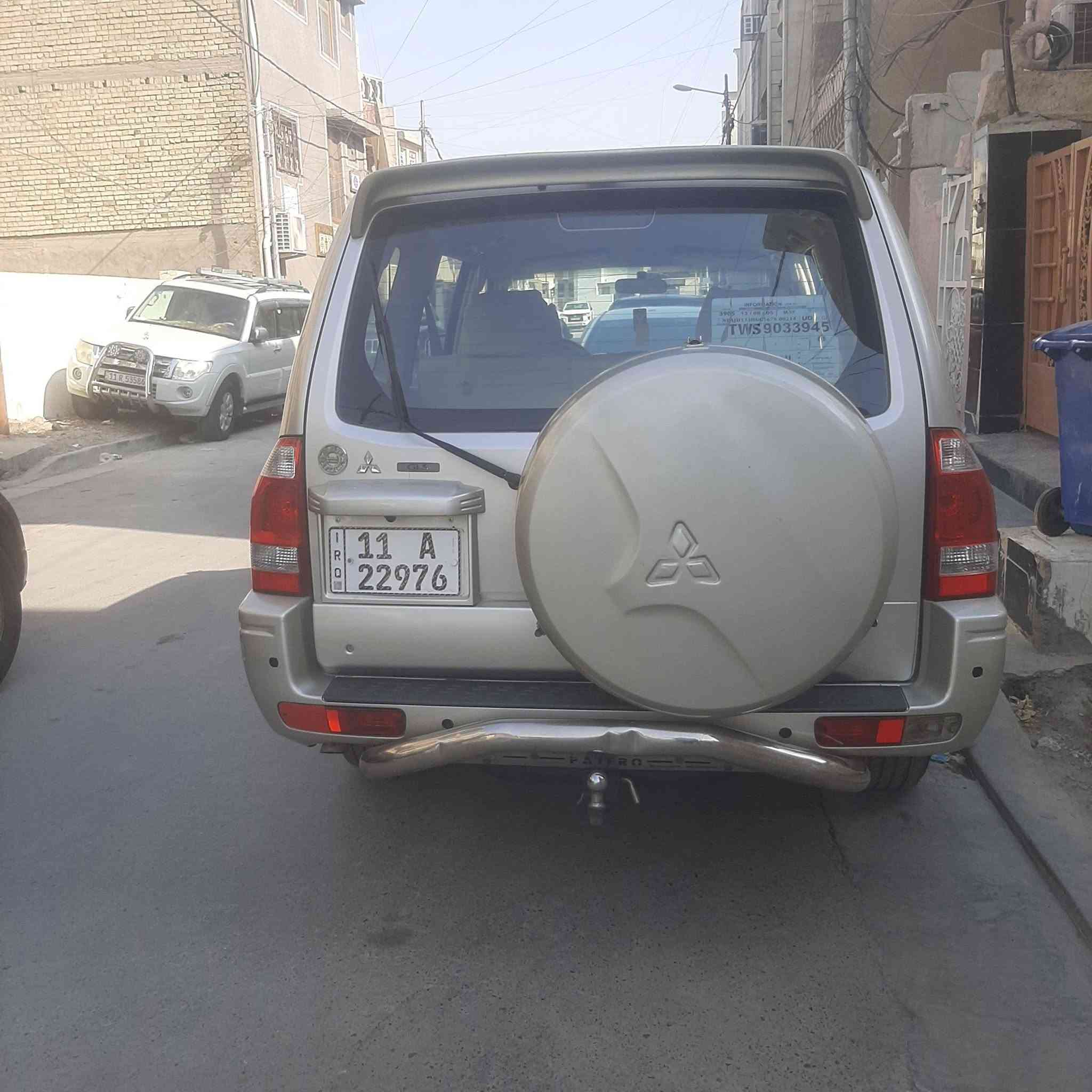 باجيرو ٢٠٠٦ • مكفولة صبغ • بي بارد