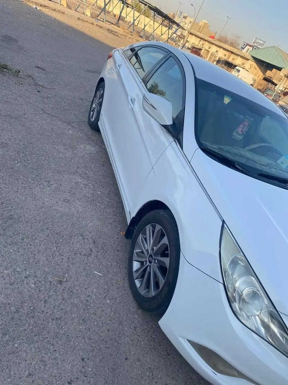 سلام عليكم سياره للبيع سوناته ٢٠١٣ خليجي مكفوله من صبغ وتبديل ماشيه ٢٦٠ الف مكانه بغداد سعر١٢٠ وبيه مجال ستفسار عله هاذه رقم ***********
