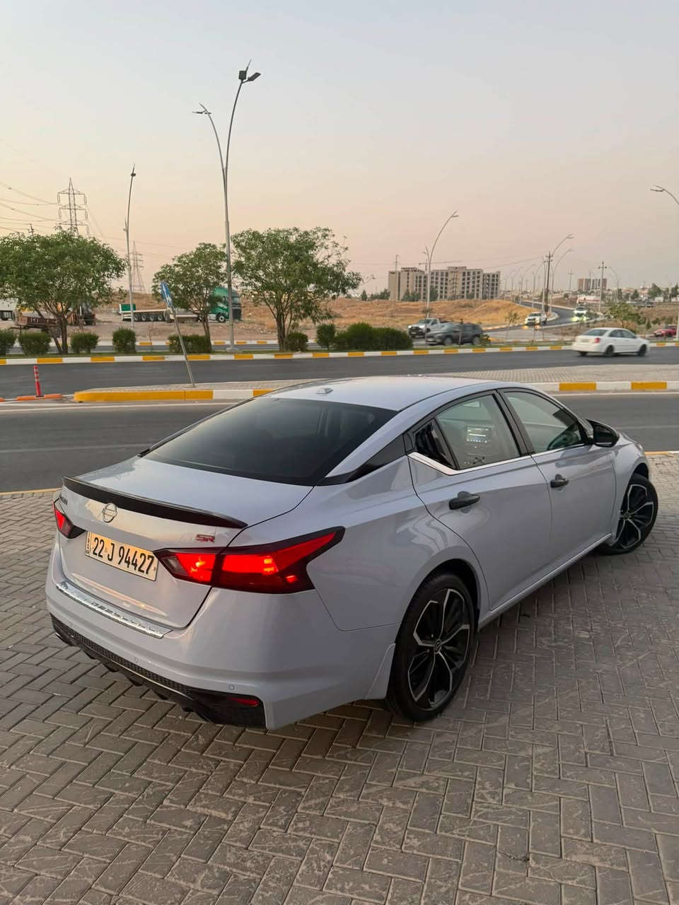� نيسان ألتيما 2023 SR

🔹 اللون: سموك مميز (سمنتي)
🔹 الضرر: بونيد وخشم جاملغ صبغ
🔹 مكانين صغار بارد PDR
🔹 الإيرباك: فقط ستيرن طاك
🔹 كشنات تدفئة
🔹 رادار أمامي
🔹 رادار خلفي (أوتوبارك)
🔹 رادار جانبي (بالمرايات)
🔹 شاشة وسط Apple CarPlay
🔹 تشغيل عن بُعد + بصمة
🔹 الممشى: 38 ألف ميل
🔹 رقم أربيل باسمي
🔹 بطاقة بانزين بيها سعر (157) بيها مجال

مكان سياره كركوك ره قم موبايل ***********
