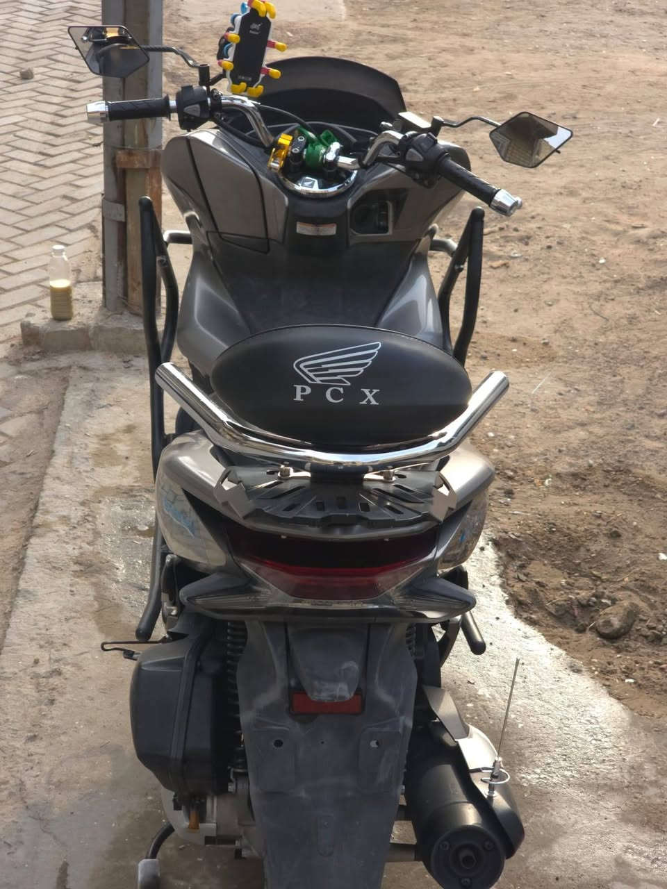 PCX • جيل الثالث • معدل كهربائيات