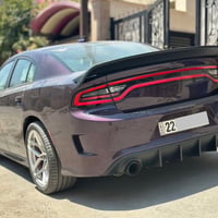 2022 R/T plusلون بنفسجي مميز 5700  من الفئات النادرة تجي  بغراض srt من...