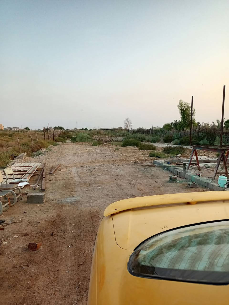 البصره الهارثه • طابو زراعي • ١٠٠م