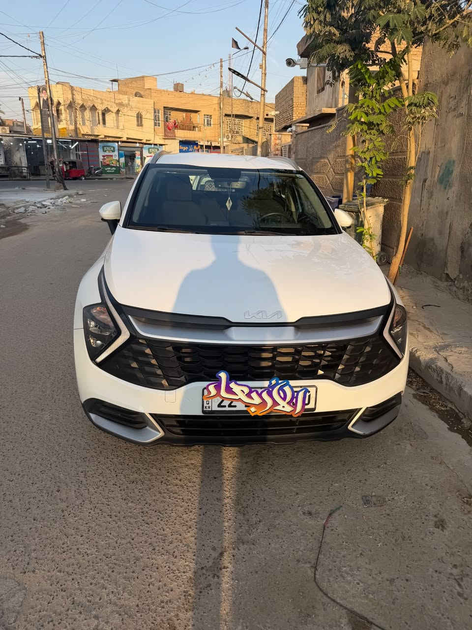 السلام عليكم سبورتج 2023 خليجي كفاله عامه رقم اربيل باسمي تحويل ثاني يوم السياره جديده ونضيفه كلش سعرها 200    رقم التلفون ***********

نص مكتوب في الصور:
- الأربعاء