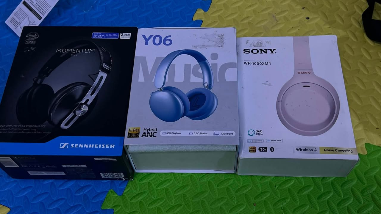 ١_  ( سينهايزر ) ٢_ ( Y06 ) ٣_ ( SONY )

السعر الكلي ( ٩٥ الف واصل ) 
***********
