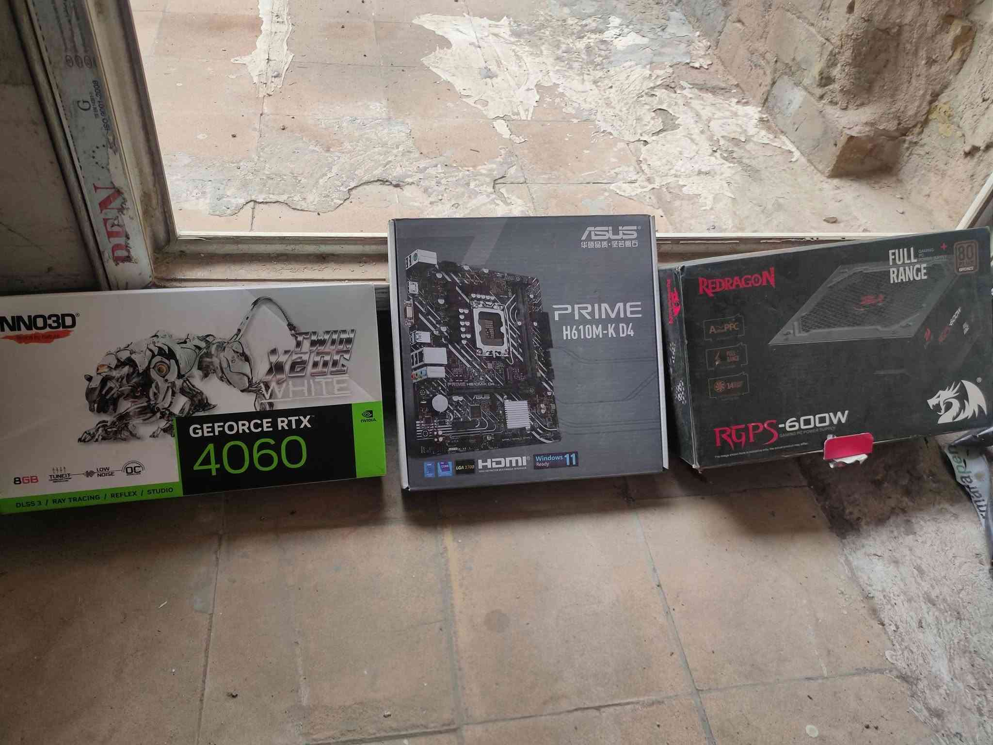 RTX 4060 • i5-12400F • 16 جيجا 3200