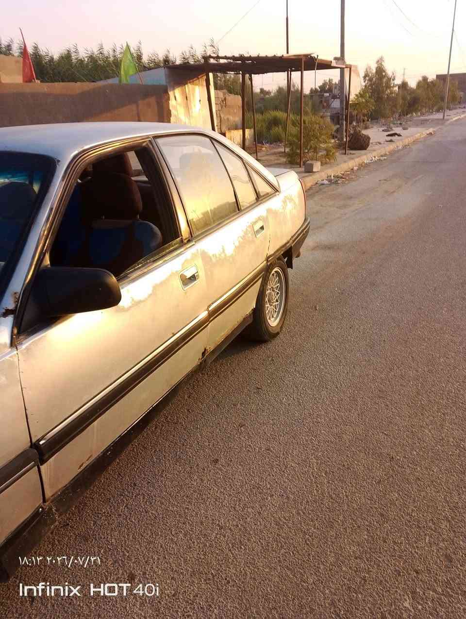 للبيع اوبل رقم قادسيه مشروع وطني تحويل ثاني يوم تخم تايرمكينه وكير وحداديه كفاله السعر 19ورقه رقم الهاتف ***********
