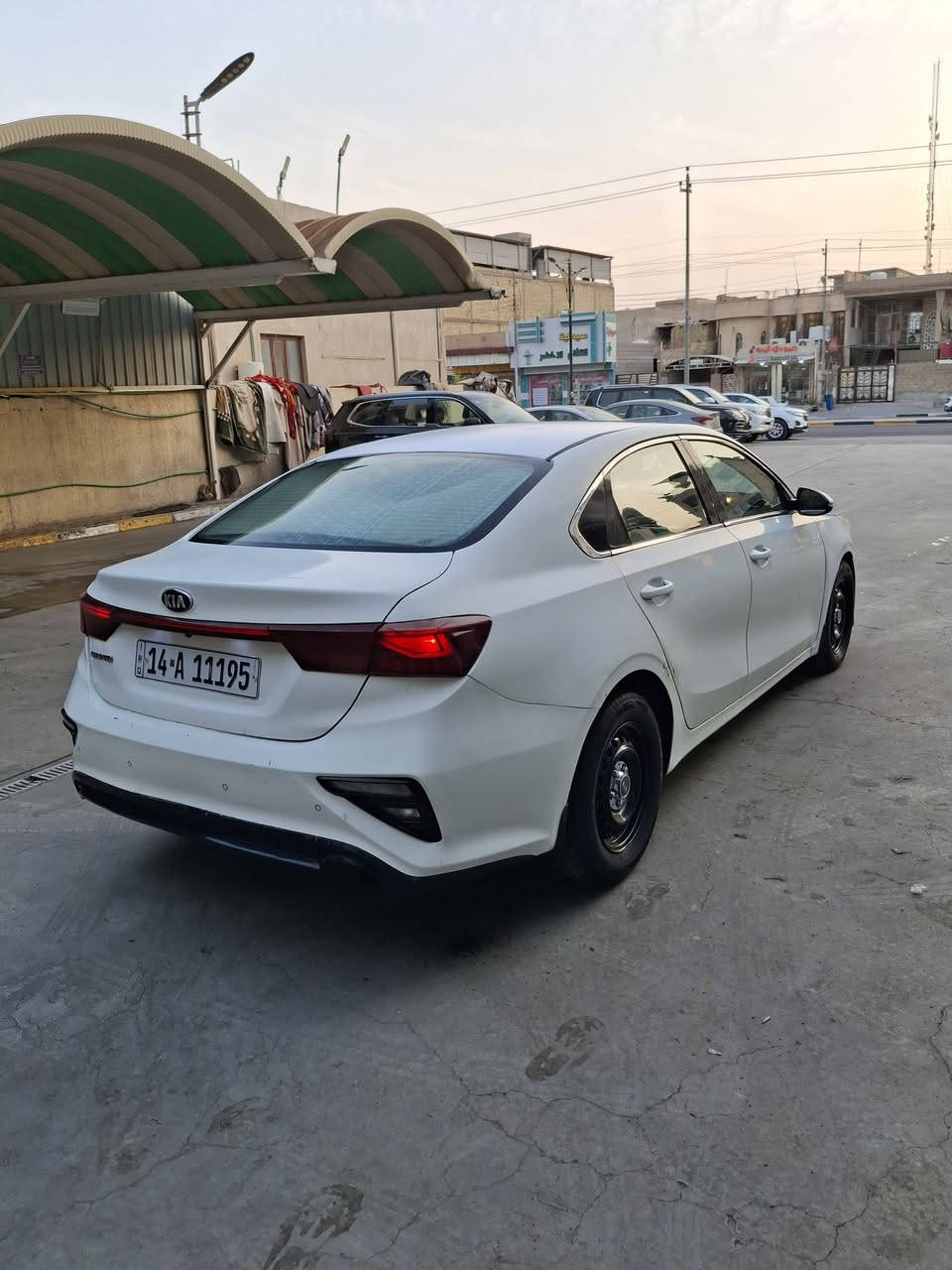 السلام عليكم كيا سيراتو 2019 خليجيه بيها دحجات ومصلحة مكينه كير تبريد حداده سياره فول مواصفات فتحه اشاير مري  سنويه جديده تحويل مباشر البدي غير مكفول اخوان سعرها مناسب ب99 ورقه مكاني البصرة القبلة ***********

