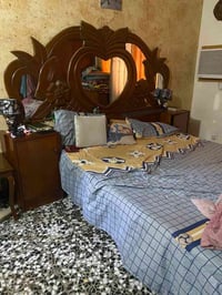 غرفه نوم مكاني بغداد منطقه الدوره وهذا رقمي 07762085782 سعرها 350 وبيه...