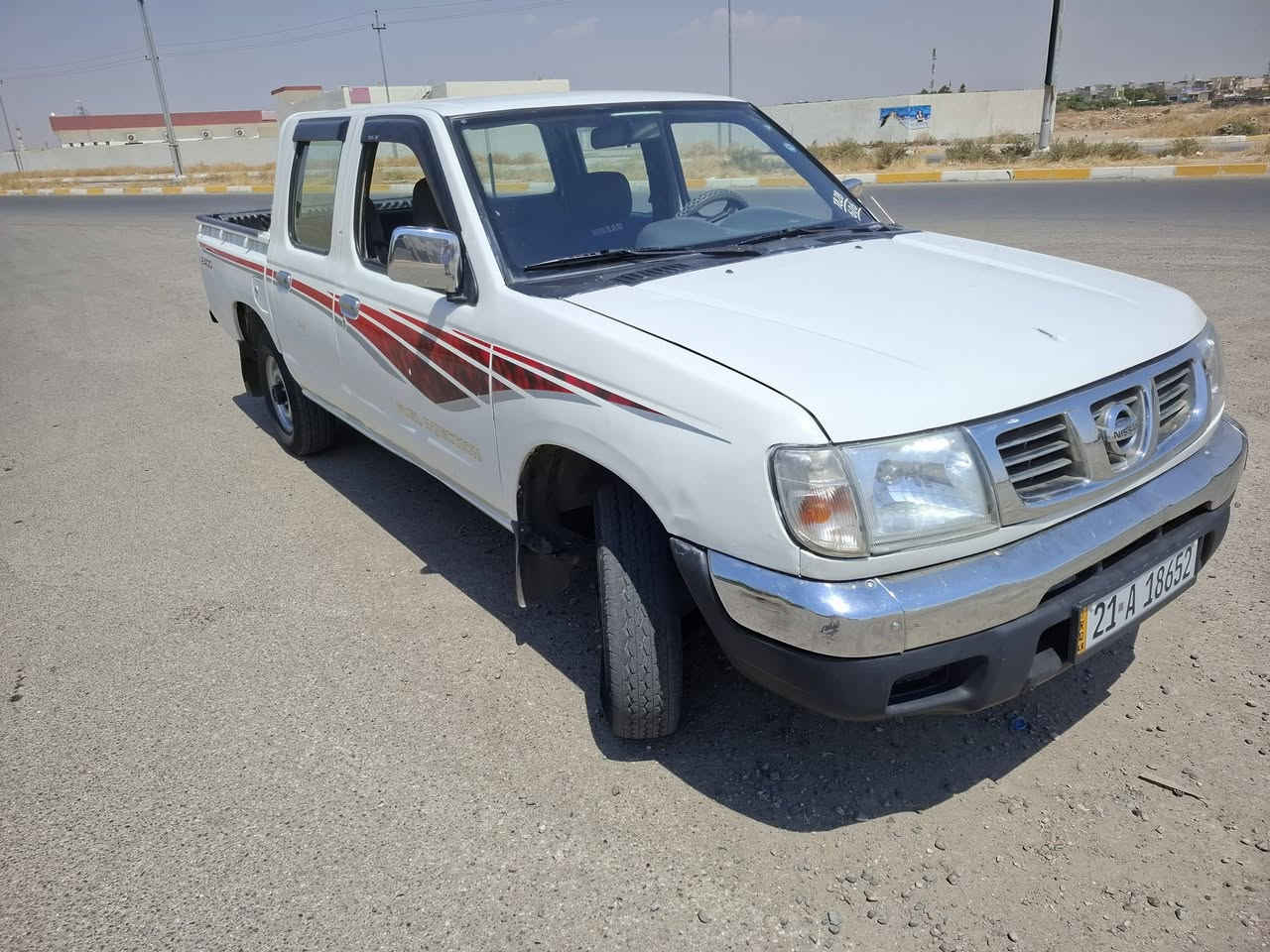 من رخصت الادمن...
السلام عليكم ...للبيع فقط بدون مراوسة
بيكب نيسان دبل قمارة  موديل 2002 رقم سليمانية دولي لغاية 2029 السعر (85) بيه مجال حق الجية السيارة بلادية بدون ضرر ولا تبديل 
گيرو محرك شرط تبريد ثلج اكسل شاصي شرط كهربائيات شرط سيارة ناعمة وجاهزة مال جناي بدون نقص اذا شراي خابر او تعال خاص ***********
***********
مكاني داخل كركوك
