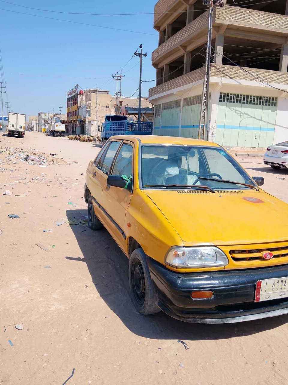 سايبه البيع رقم نجف  سعر ١٤ وبين مجال رقم صاحب السياره ***********
