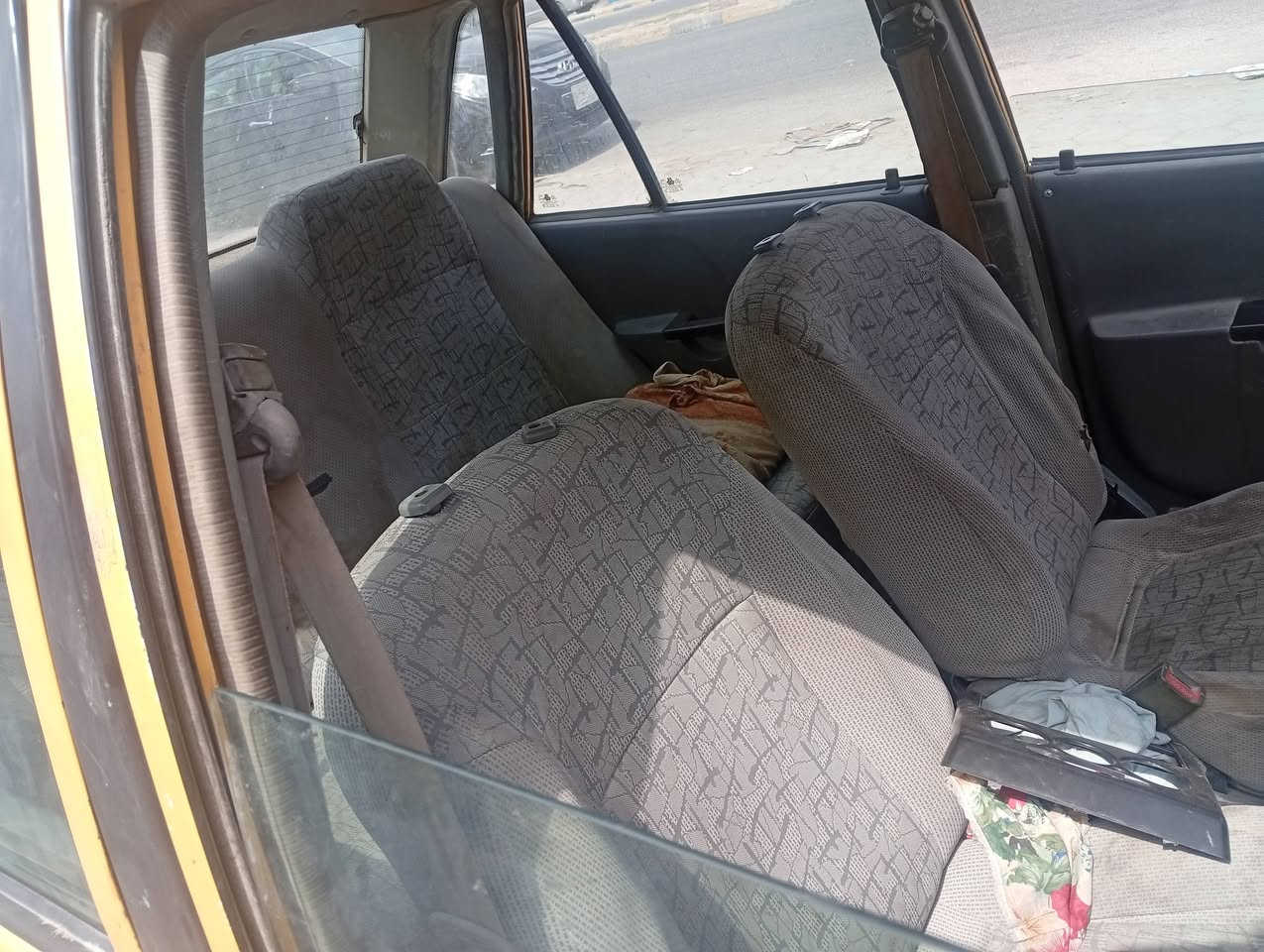 للبيع سايبه رقم احمر 
مكينه تبخر 700 وبيها مجال 
سياره البغداد اطلع بيها كلشي مابيها
مكانه بالنجف 
*********** اتصال واتساب
