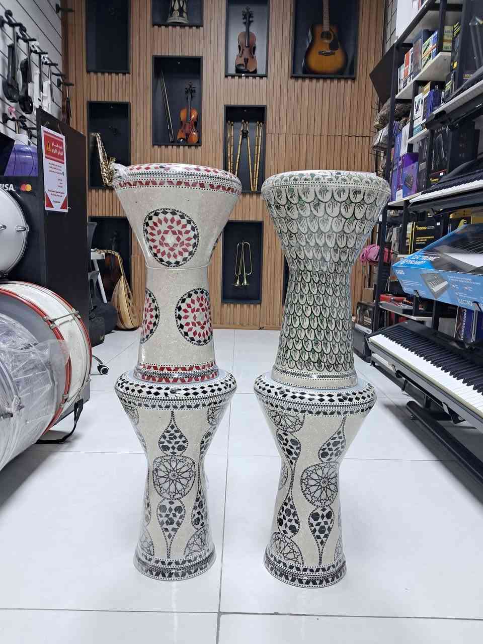 🎶🥁 تم الانتقال إلى مركز نهاوند للموسيقى 🥁🎶
وعلى بركة الله مسويلكم عرض مميز على الآلات الإيقاعية 🔥

🥁 إيقاع ملون — 30,000 د.ع
🥁 إيقاع موشم — 45,000 د.ع
🥁 إيقاع مصدف — 55,000 د.ع
🥁 إيقاع فرعوني — 60,000 د.ع
🥁 إيقاع سنباطي أصلي — 180,000 د.ع
🪘 رق خشب — 20,000 د.ع
🪘 مزهر برنج — 45,000 د.ع
🪵 خشبة عادية — 20,000 د.ع
🪵 خشبة أصلية — 30,000 د.ع

🔧 خدمات تبديل وصيانة
✅ لدينا تبديل أشعة الإيقاع والمزهر والرق والخشبة وبأسعار مناسبة.
🎻 كذلك لدينا تبديل أوتار العود والكيتار والكمان وجميع الآلات الوترية.

🚚 يوجد توصيل لجميع محافظات العراق

📍 لزيارة مركزنا:
الكرادة داخل – فرع مطعم دربونة
مركز نهاوند للموسيقى

📞 للتواصل والطلب:
واتساب واتصال: ***********

🎵 مركز نهاوند للموسيقى — آلات موسيقية، إكسسوارات وخدمات تبديل وصيانة 🎵
