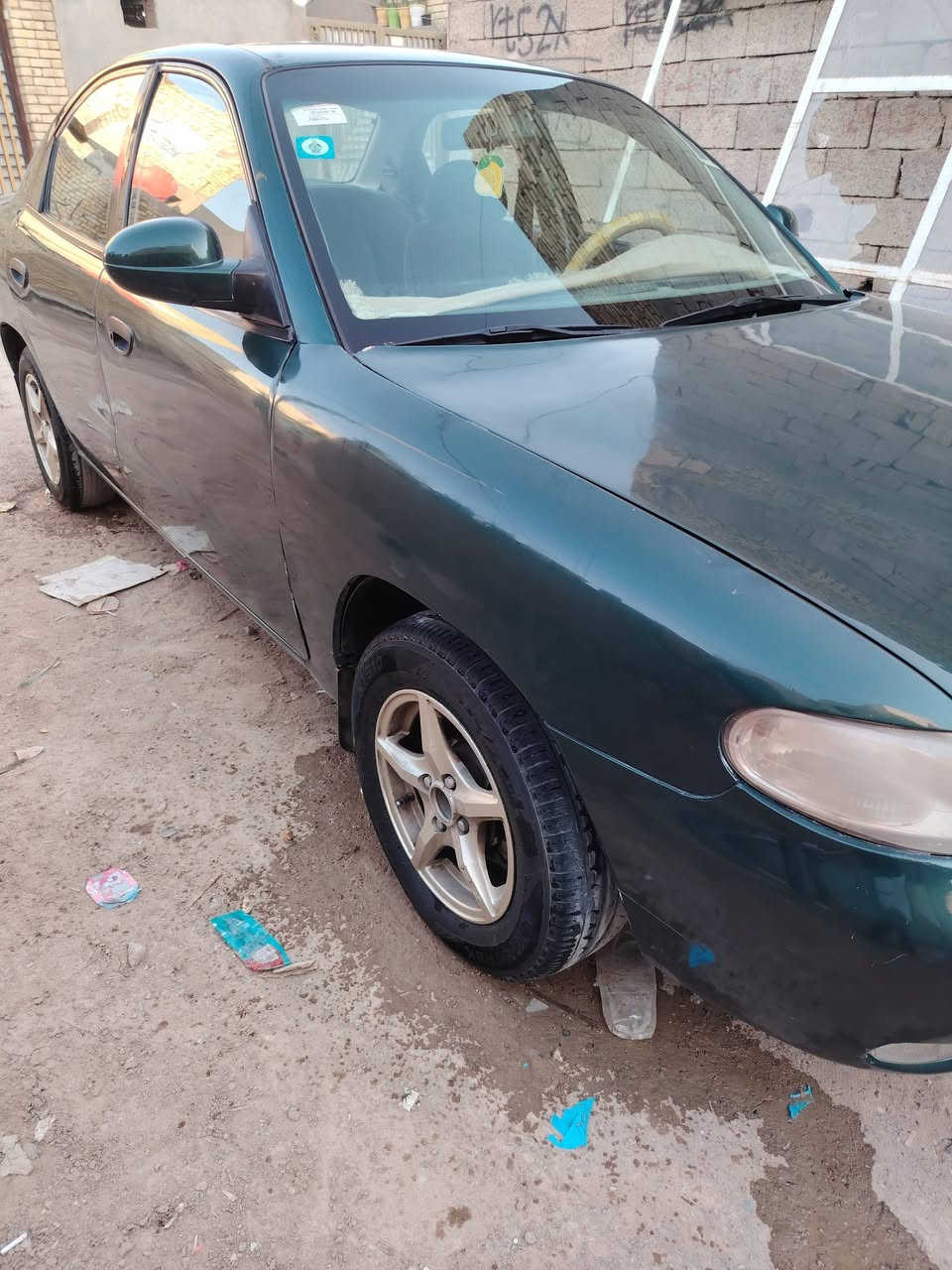 السلام عليكم دايو نوبره مكفوله من ضربه صبغ جماليه مكينه كير بل صندوك تبريد ثلج صدر تاير جديد مشروع وطني بسمي سنويه ل ٣٠ جاهزه من كلشي مكان السيارة واسط السعر بلاش بلاش ٣٠ رقم الهاتف ***********
