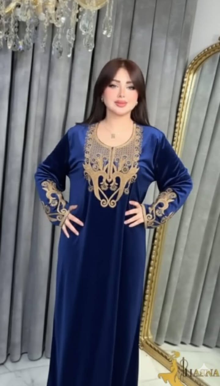 دشداشة نسائي • جميع المقاسات • 3XL-5XL