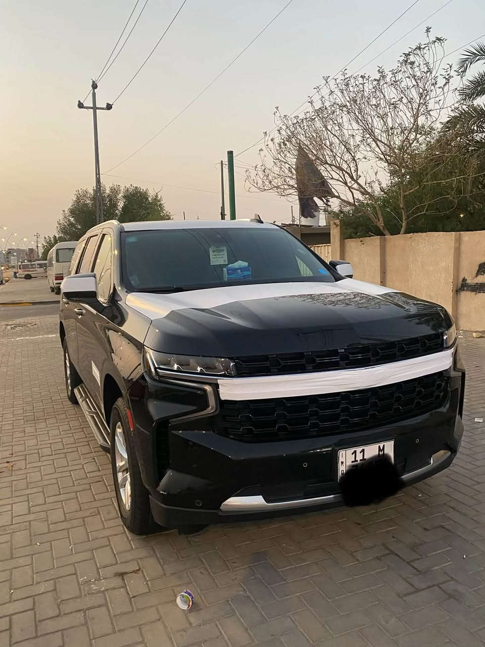 تاهو مديل 2023 ls سياره جديده وكالة المنصور  سبير منازل سياره مغله BBF نانو كفاله من الضربه والصبغ والبارد  السياره ثلاجه كشنات كهربائيه  رادارات شاشه كار بلي  سياره رقم بغداد باسمنه  تحويل هنا بالبصره  ومكان السياره البصره حي المهندسين رقم الهاتف *********** السعر $$405💸💵وبيها مجال
