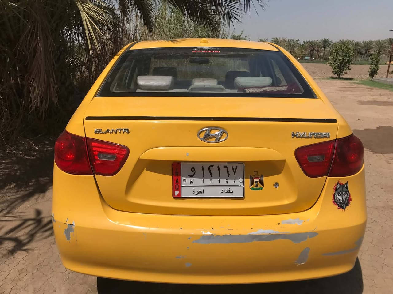هيونداي_النترا_تكسي_2008 للبيع 🚗.. تفاصيل السيارة:الموديل: 2008 (وارد أمريكي).المحرك: مجفت جديد بالكامل (جاهز وكفالة).الكير: مبدل جديد (يعمل بنعومة وبدون أي مشاكل).التبريد: ثلج ما شاء الله ❄️... حالة البودي والعيوب:الحادث: جاملغ وبنيد، وفيها تصليح سابق باللغد .النواقص: تحتاج فقط صدر خلفي (فيه طبطبة بسيطة)، وباقي السيارة جاهزة وما تحتاج أي مصروف، شغل واطلع... مكان السيارة: بغداد اليوسفيه السعر: 78  (قابل للتفاوض البسيط للجادين).للتواصل

***********
***********
