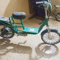 بايسكل شحن • بدون بطاريات • الحسينية المعامل
