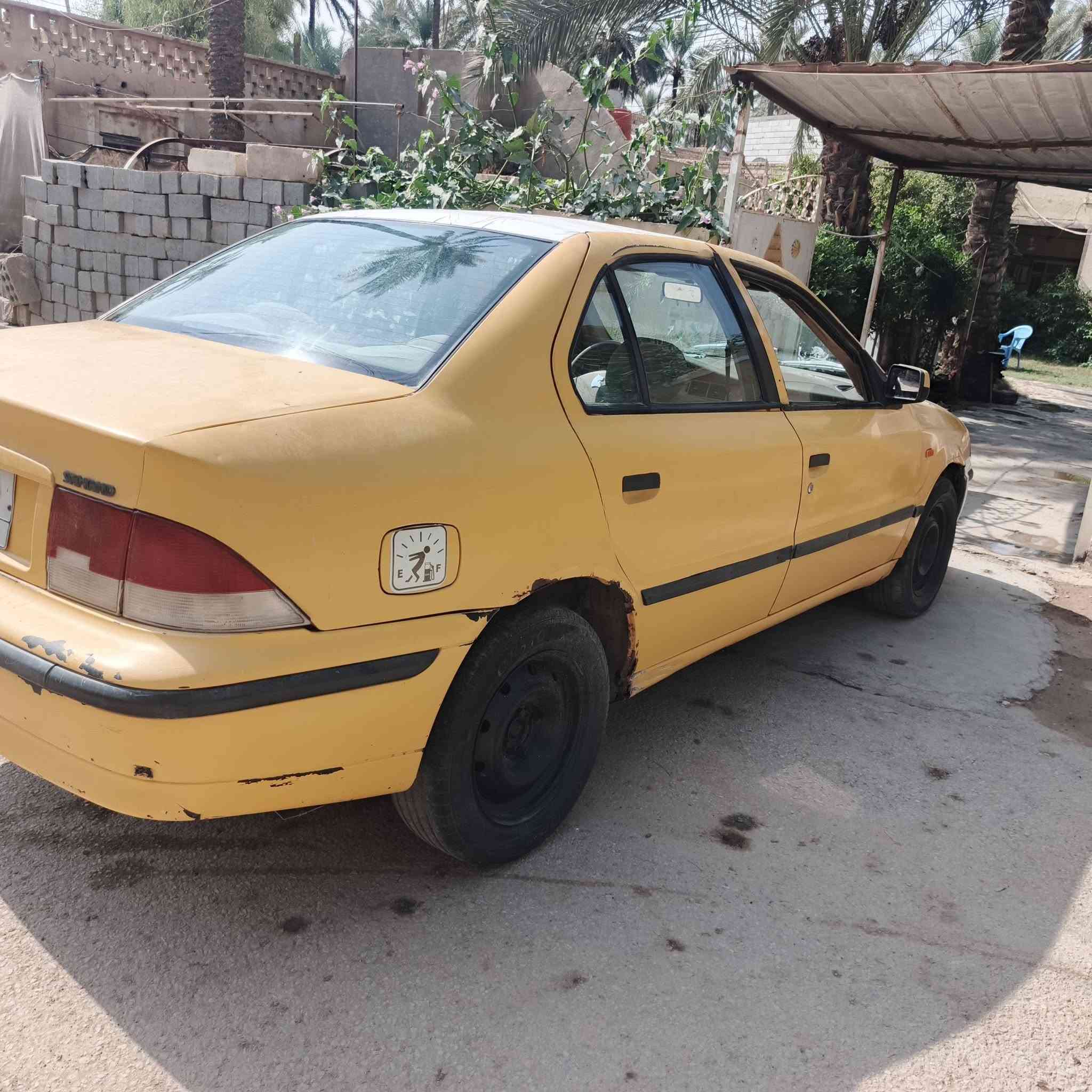 سمند • ٢٠١١ • مكينة فرنسي