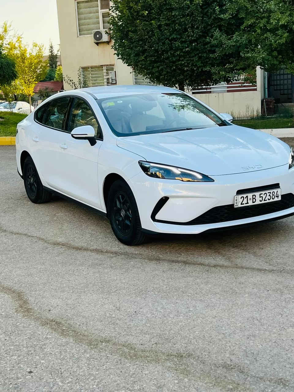 🔥 للبيع سيارة BYD SEAL 05 DM-i 🔥
2025
🚘 سيارة نظيفة جداً كفالة 
✨ الممشى فقط 5,000 كم
🤍 داخلية أبيض راقية
🔋 هايبرد DM-i — اقتصادية بالبنزين وقوية بالأداء
⚡ تجمع بين قوة البنزين ونعومة الكهرباء
📺 شاشة كبيرة + مواصفات حديثة
📷 كاميرا خلفية
❄️ تكييف
🔑 تشغيل ودخول ذكي
🛡️ سنوية وهزه جديده 

✅ نظافة عالية جداً
✅ ممشى قليل
✅ ما تحتاج أي صرف
✅ جاهزة للاستخدام

🔥 رقم السيارة سليمانية

💰 السعر: [145 $]
📍 المكان: [السليمانية]
📞 للاستفسار: [***********]
