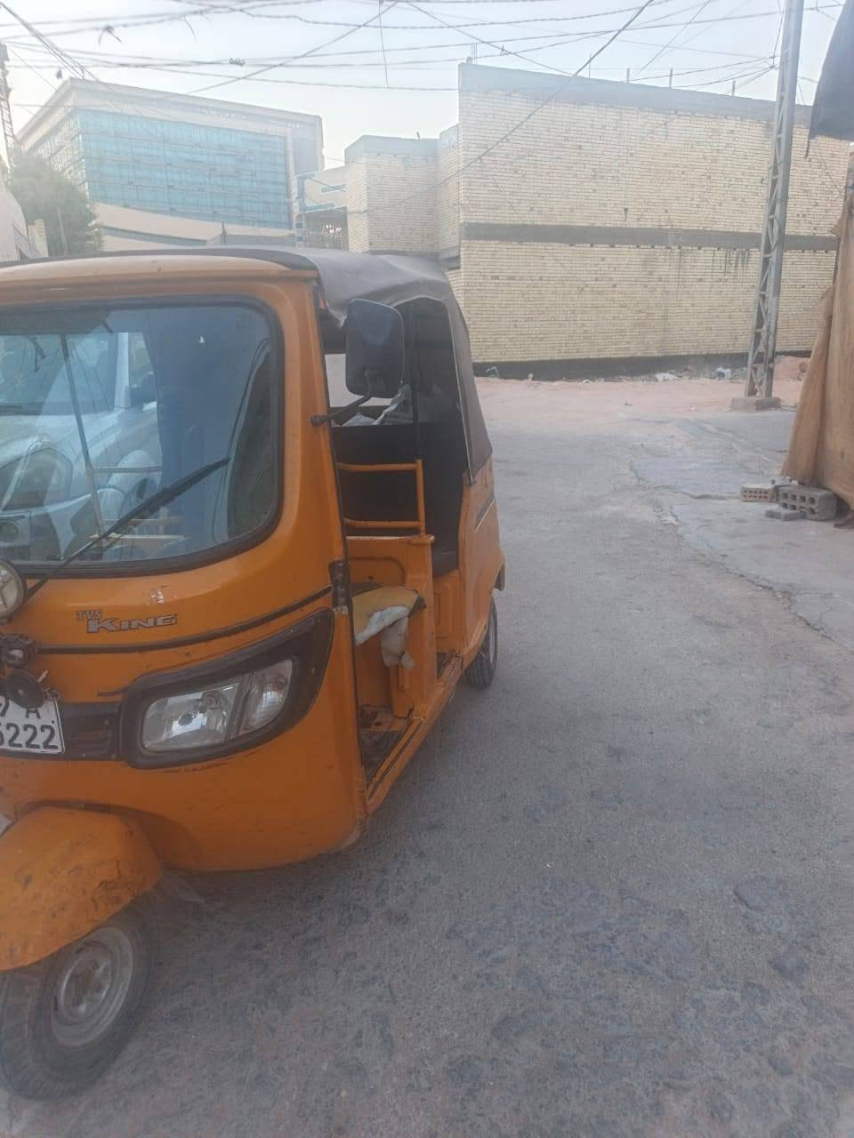 تكتك لبيع موديل 2020 محرك موديل 2024 مكاني كربلاء ***********
